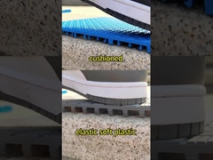 Piastrelle per pavimenti di campi di basket resistenti alle intemperie Piastrelle interconnesse multi-sport CE RoSH