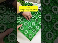 Piastrelle per pavimenti di campi di basket resistenti alle intemperie Piastrelle interconnesse multi-sport CE RoSH