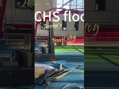 Piastrelle per pavimenti di campi di basket resistenti alle intemperie Piastrelle interconnesse multi-sport CE RoSH