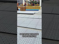 Piastrelle per pavimenti di campi di basket resistenti alle intemperie Piastrelle interconnesse multi-sport CE RoSH