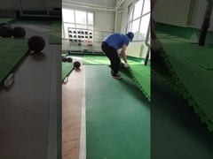 Piastrelle per pavimenti di campi di basket resistenti alle intemperie Piastrelle interconnesse multi-sport CE RoSH