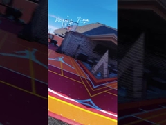 Piastrelle per pavimenti di campi di basket resistenti alle intemperie Piastrelle interconnesse multi-sport CE RoSH