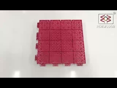 Piastrelle per pavimenti di campi di basket resistenti alle intemperie Piastrelle interconnesse multi-sport CE RoSH