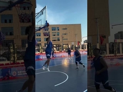 Piastrelle per pavimenti di campi di basket resistenti alle intemperie Piastrelle interconnesse multi-sport CE RoSH