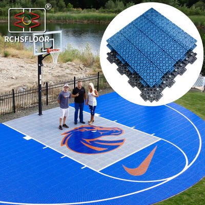 410g Piastrelle per sport all'aperto Pavimenti pelle personalizzabile con texture