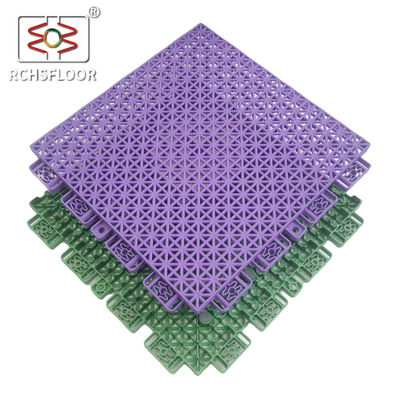 Pavimenti per pallacanestro in PVC resistenti alle intemperie con buchi di drenaggio