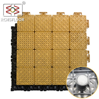 340*340mm Piastrelle per cortile di cortile di basket