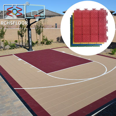 Pavimenti per campi da basket in PP 414 g/ pezzo