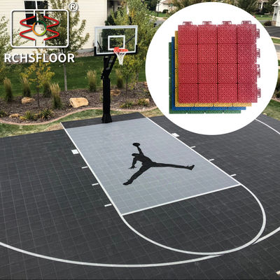 Piastrelle per pavimenti di pallavolo di 18,1 mm Piastrelle per pavimenti di campi da basket