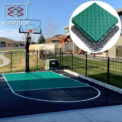 Piastrelle sportive modulari TPE per campo da basket