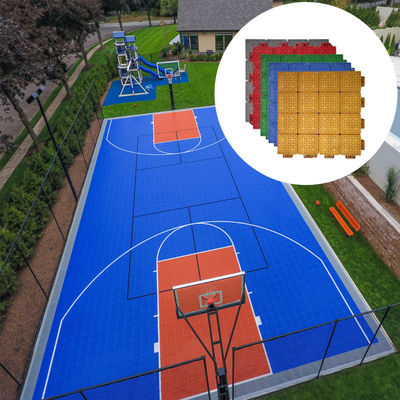 PP 3x3 piastrelle per cortile interno pavimenti per cortile da basket per cortile esterno