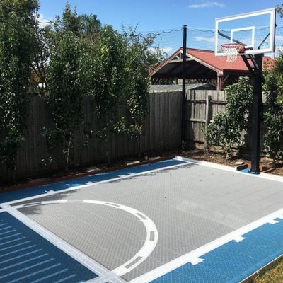 Pp Pvc Modulare Interlocking Sport Tennis da tavolo Volley Basket Court Piastrelle Outdoor