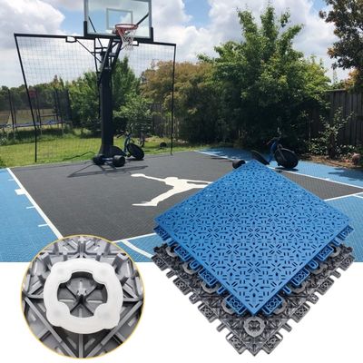 Pvc modulare Badminton Tennis da tavolo Pickleball Sport Court Pavimento Piastrelle Pavimento Basketball