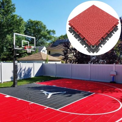 Matto di piastrelle modulari per il campo di badminton