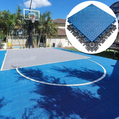 Badminton Tennis Pickleball Basket Court Sport all'aperto Piastrelle interconnesse