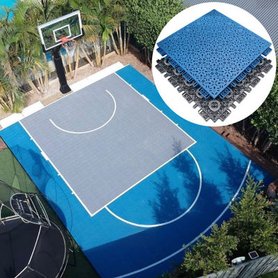 Tennis all'aria aperta Pickleball Badminton Cortile tappetino per pavimenti Interlocking Sport pavimenti piastrelle