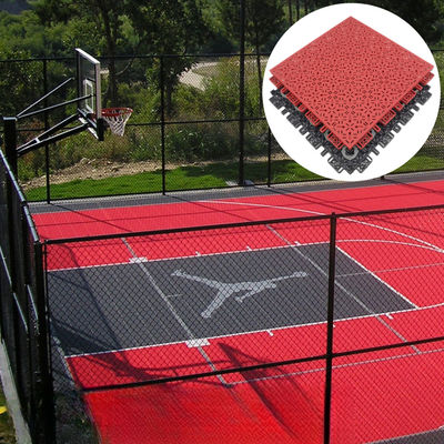Pp Sport all'aria aperta Tennis Pickleball Badminton Basket Court Pavimento Piastrelle Matte Interlocking
