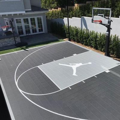 Pvc Tennis da tavolo Badminton Pattinaggio a rulli Parquet 3x3 Campo da basket