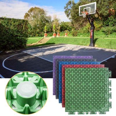 Sport Tennis Pickleball Basket Court Pavimentazione Piastrelle Portatile Interlocking