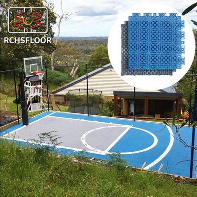 Sport Hockey Badminton Pickleball Corti Piastrelle di pavimento Interlocking sintetico