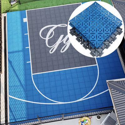 Volleyball Fiba Basketball Court Mat Pavimento Indoor Outdoor Sport Piastrelle