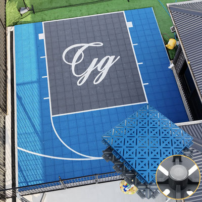 FIBA Basketball System Mezza corte Indoor Outdoor 3x3 Sport Pavimenti piastrelle