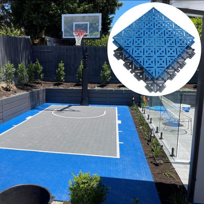 Pavimento sportivo interlacciato Pp professionale Pavimento da campo da basket all'aperto