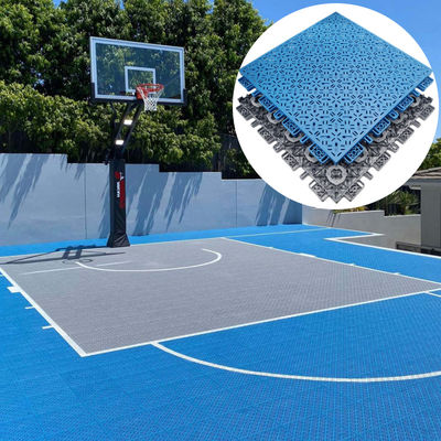 Cortile da basket modulare per piccole partite di basket