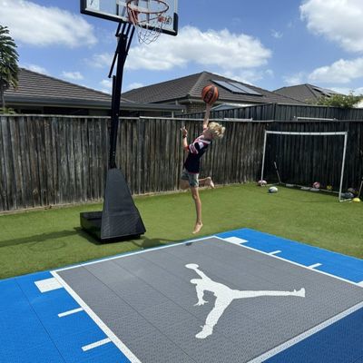 Sport all'aperto Pvc gomma RCHS Cortile da basket Pavimento di legno Sport