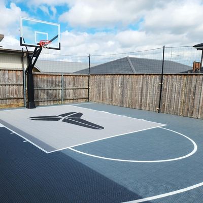 Piastrelle per sport all'aperto PP UV resistenti personalizzabili