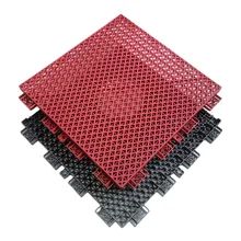 Piastrelle impermeabili lisce 1,8 cm per palestra Parco giochi Yoga Superficie antiscivolo